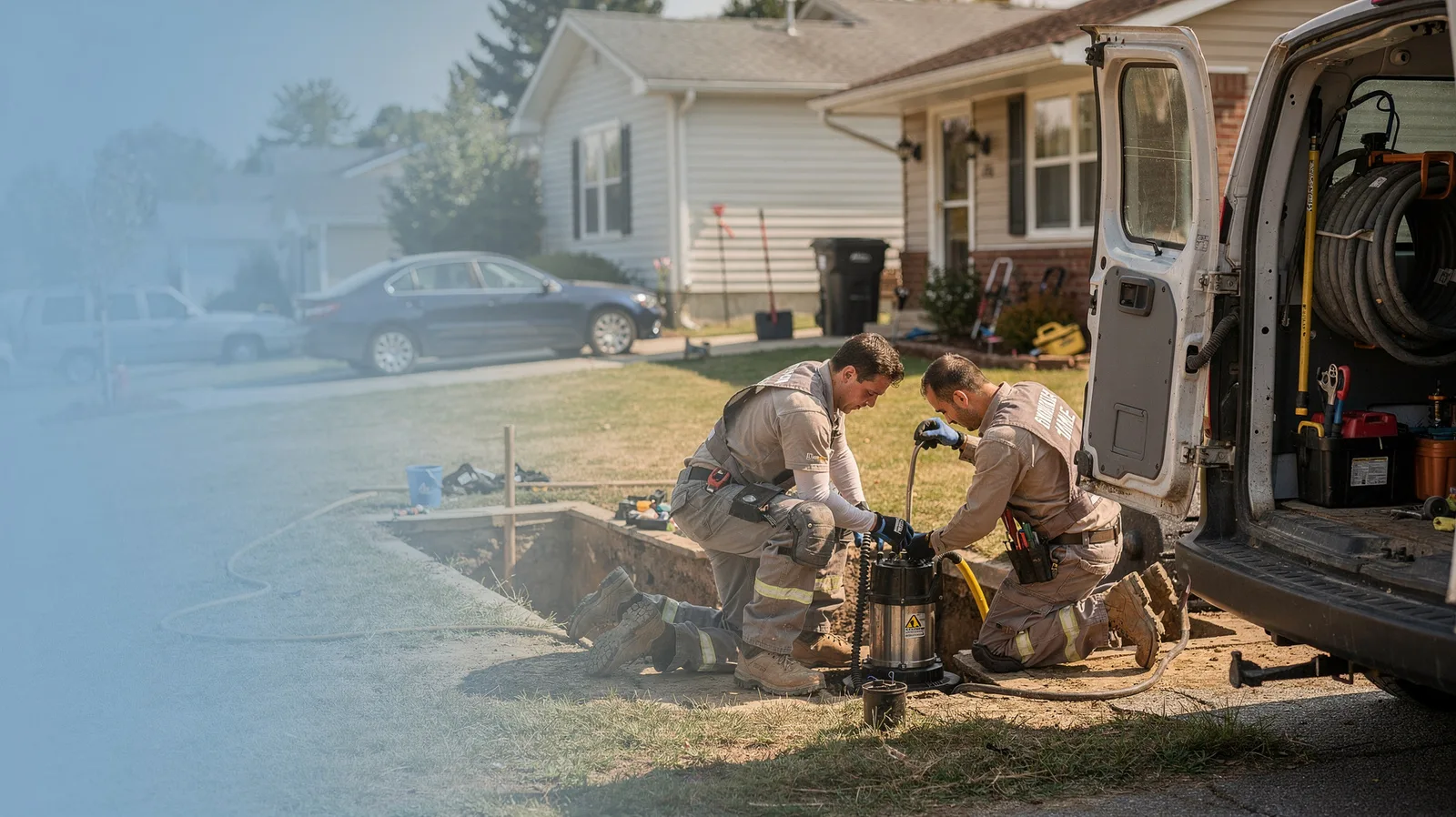 Sump Pump Installation in Amesbury, MA near me